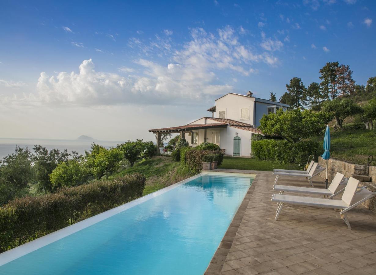 Villa Laura Capo dʼOrlando Exteriér fotografie